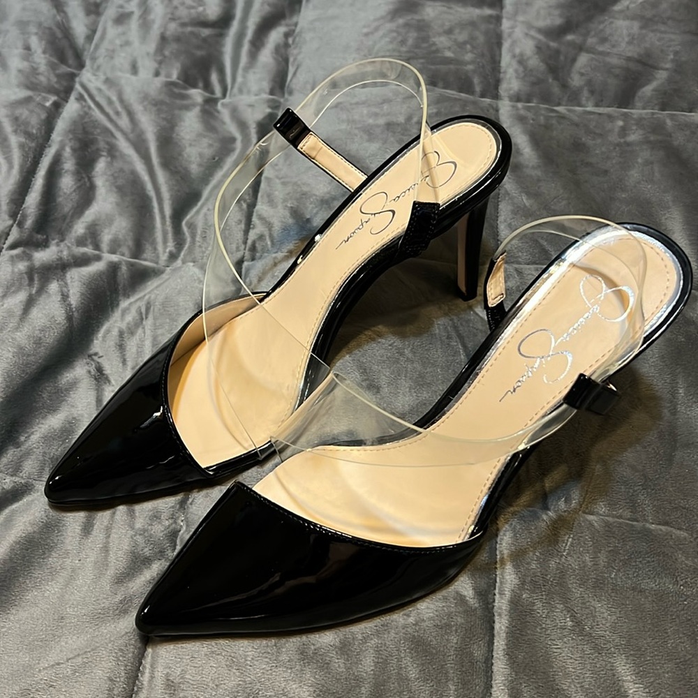 Jessica Simpson heels